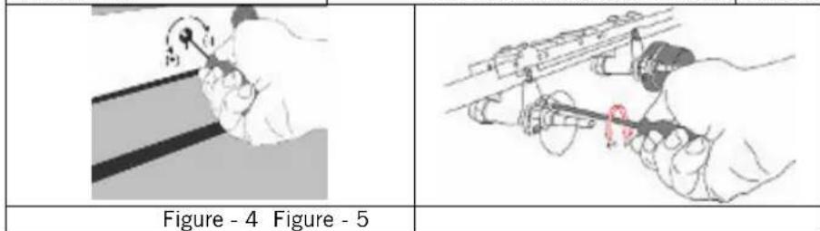 Orima OR 444 W - Reduced Flame Gas Cock Adjustment: - 1