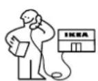 IKEA TREVLIG - Huoltokeskusten yhteystiedot - 1