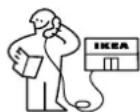 IKEA TREVLIG - Как да се свържете с нас, ако имате нужда от нашата услуга? - 1