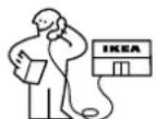 IKEA TREVLIG - Comment nous joindre pour la mise en œuvre de la presente garantie? - 1