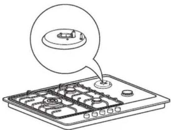 IKEA ELDSLÅGA - NETTOYAGE DES ÉLÉMENTS DE LA TABLE DE CUISSON - 1