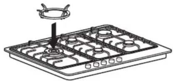 IKEA ELDSLÅGA - WOKADAPTER - 1