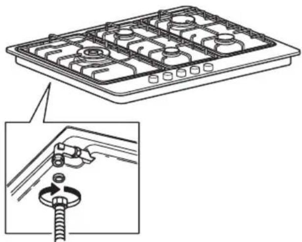 IKEA ELDSLÅGA - Raccordement au gaz - 1