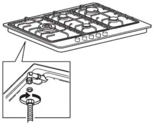 IKEA ELDSLÅGA - Gasanschluss - 1