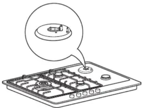 IKEA ELDSLÅGA - REINIGING VAN DE ONDERDELEN VAN DE KOOKPLAAT - 1