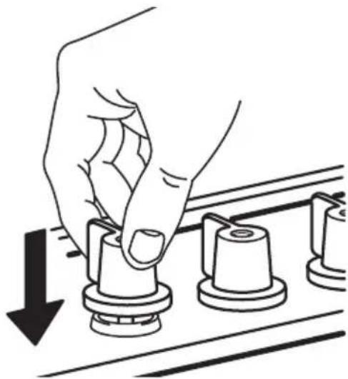 IKEA ELDSLÅGA - WOKADAPTER - 3