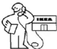 IKEA ELDSLÅGA - So erreichen Sie unseren Service - 1