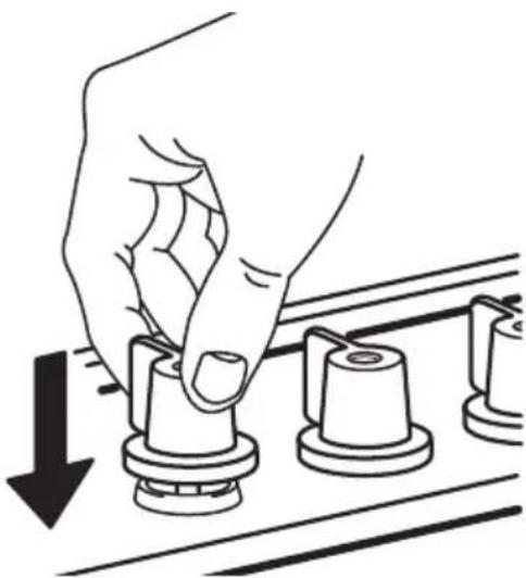 IKEA ELDSLÅGA - AUSTAUSCH DER EINSTELLKNÖPFE - 3