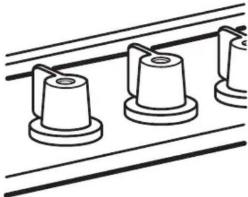 IKEA ELDSLÅGA - AUSTAUSCH DER EINSTELLKNÖPFE - 5