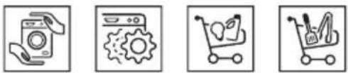 AEG-ELECTROLUX 99553 GM - Packaging material - 2