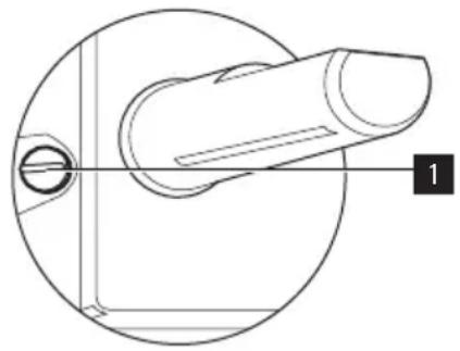 AEG-ELECTROLUX 99553 GM - Réglage du niveau minimum - 1