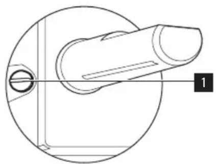 AEG-ELECTROLUX 99553 GM - Adjustment of minimum level - 1