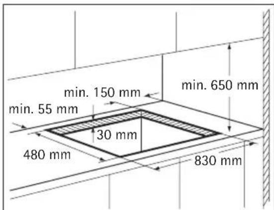 AEG-ELECTROLUX 99553 GM - Encastrement - 1