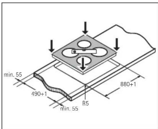 AEG-ELECTROLUX 96931KMN - Sticking on the seal - 11