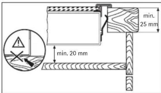 AEG-ELECTROLUX 96931KMN - Sticking on the seal - 8