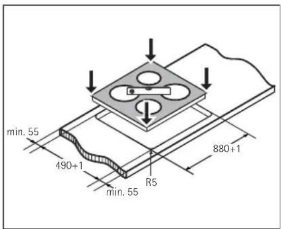 AEG-ELECTROLUX 96931KMN - Sticking on the seal - 15