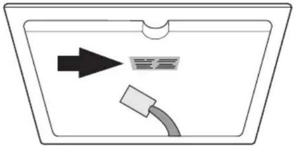 AEG-ELECTROLUX 96931KMN - Sticking on the seal - 4