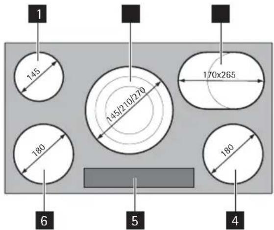AEG-ELECTROLUX 96931KMN - Description of the appliance - 1