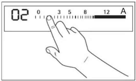 AEG-ELECTROLUX 96931KMN - Control bar - 2