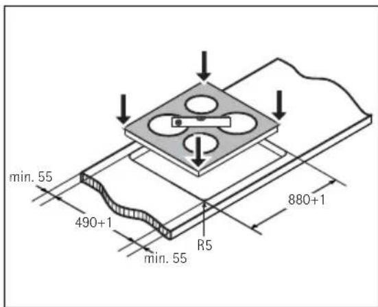 AEG-ELECTROLUX 96931KMN - Sticking on the seal - 7
