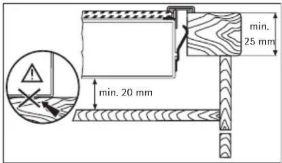 AEG-ELECTROLUX 96931KMN - Sticking on the seal - 3