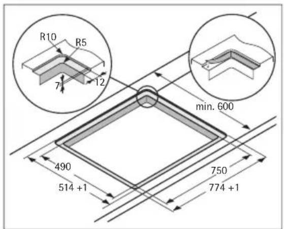 AEG-ELECTROLUX 88031 KIN - Assembly - 3