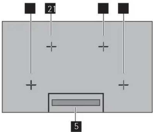 AEG-ELECTROLUX 88001 KMN - Ausstattung Kochfeld - 1