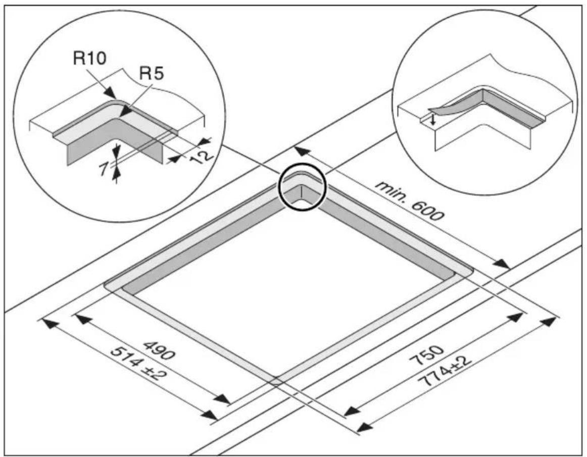 AEG-ELECTROLUX 86700 KIN - Assembly / Montage - 2