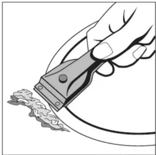 AEG-ELECTROLUX 76301 KF - Vastklevende verontreinigingen - 2