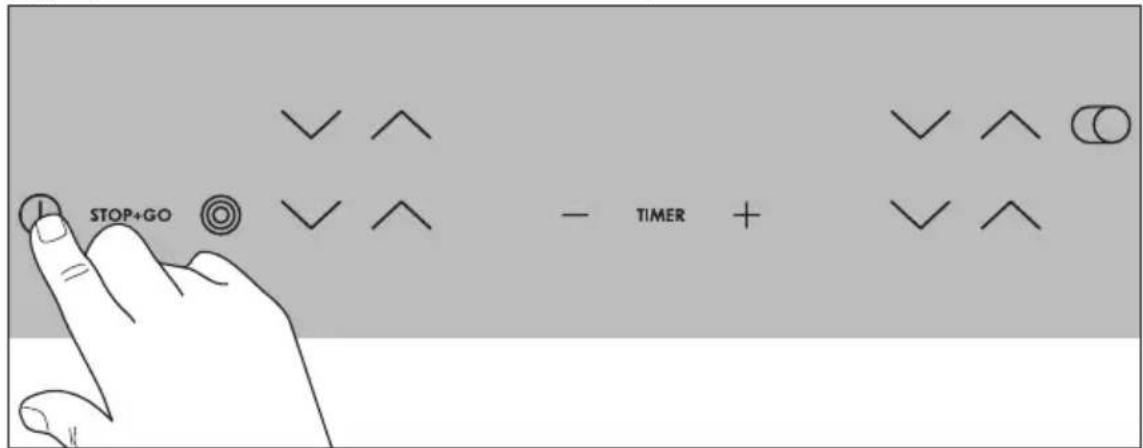 AEG-ELECTROLUX 76301 KF - Mettre l'appareil à l'arrêt - 1