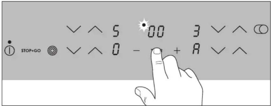AEG-ELECTROLUX 76301 KF - Automatische uitschakeling - 1