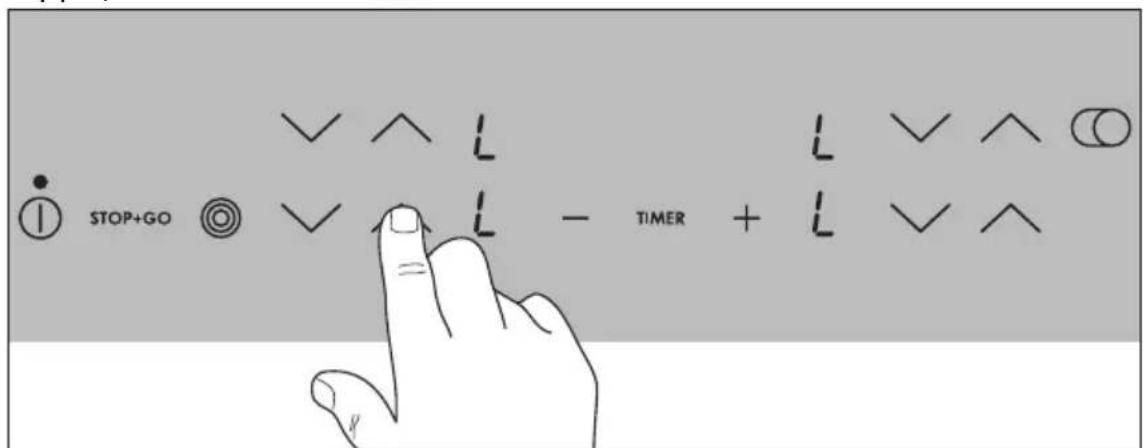 AEG-ELECTROLUX 76301 KF - Activation de la sécurité enfants - 2