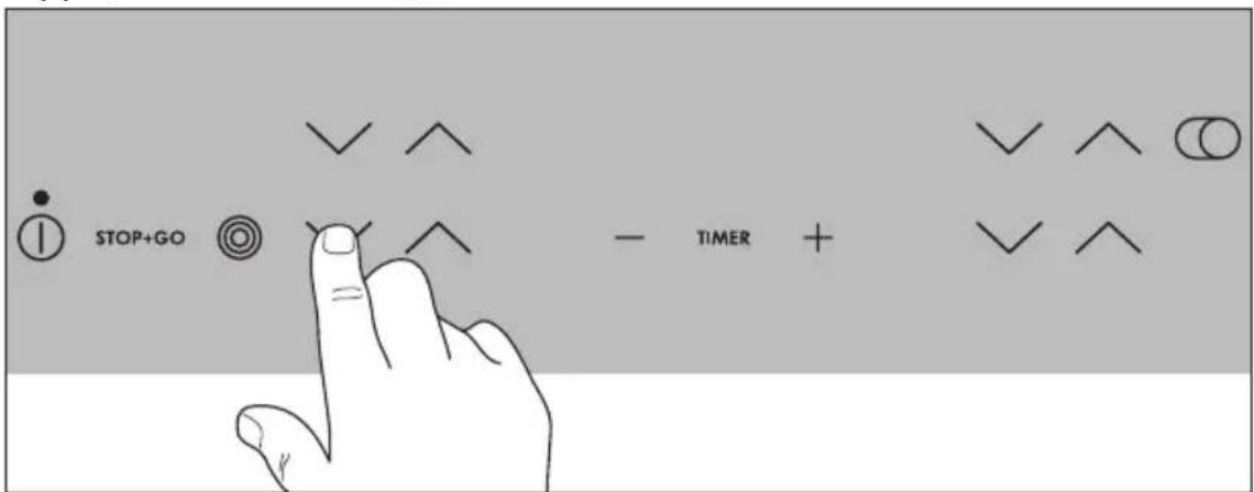 AEG-ELECTROLUX 76301 KF - Désactiver la sécurité enfants - 3