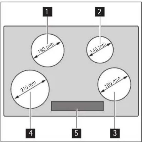 AEG-ELECTROLUX 88031 KFN - Gerätebeschreibung - 1