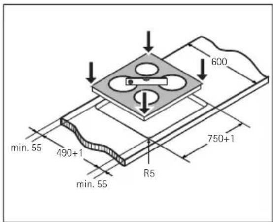 AEG-ELECTROLUX 88031 KFN - WAARSCHUWING! Risico on verwonding - 2