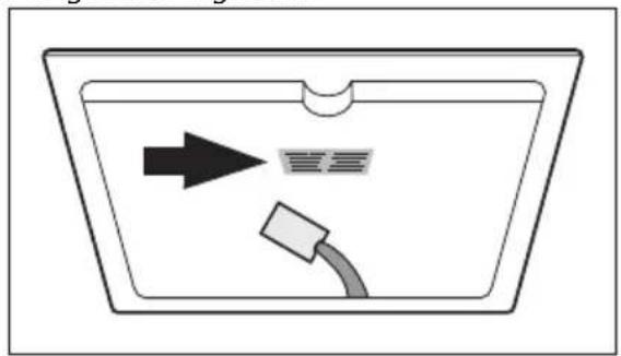 AEG-ELECTROLUX 88031 KFN - Dichtung einkleben - 2