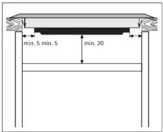 AEG-ELECTROLUX 88031 KFN - Sticking on the seal - 5