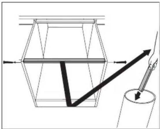 AEG-ELECTROLUX 88031 KFN - Sticking on the seal - 1