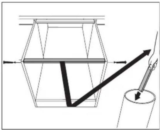 AEG-ELECTROLUX 88031 KFN - Mise en place du joint - 1
