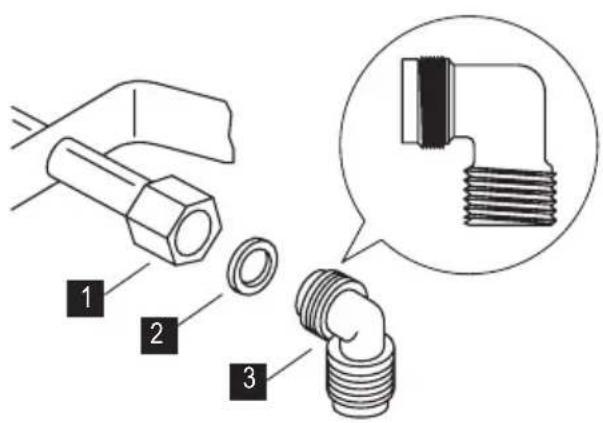 AEG-ELECTROLUX 69503 GM - Gas Connection - 2