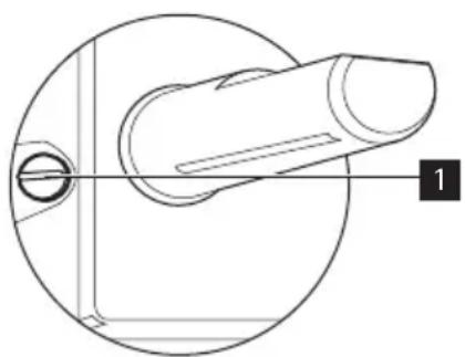 AEG-ELECTROLUX 69503 GM - Réglage du niveau minimum - 1