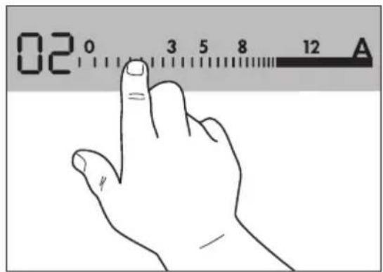 AEG-ELECTROLUX 66331 KMN - Control bar - 1