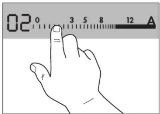 AEG-ELECTROLUX 66331 KMN - Bedieningsstrip - 1