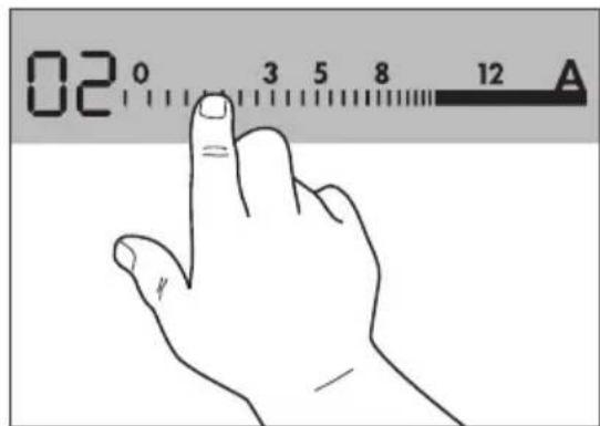AEG-ELECTROLUX 66331 KMN - Bandeau de commande - 1