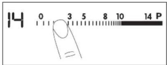 AEG-ELECTROLUX HK854400FB - Niveau de cuisson - 1