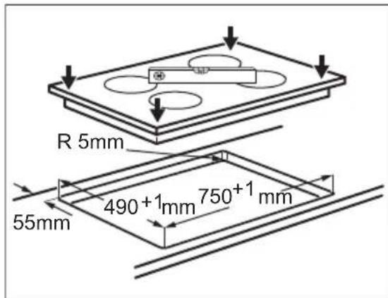 AEG-ELECTROLUX HK854400FB - Assembly - 5