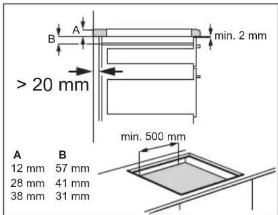 AEG-ELECTROLUX HK854400FB - Montage - 4