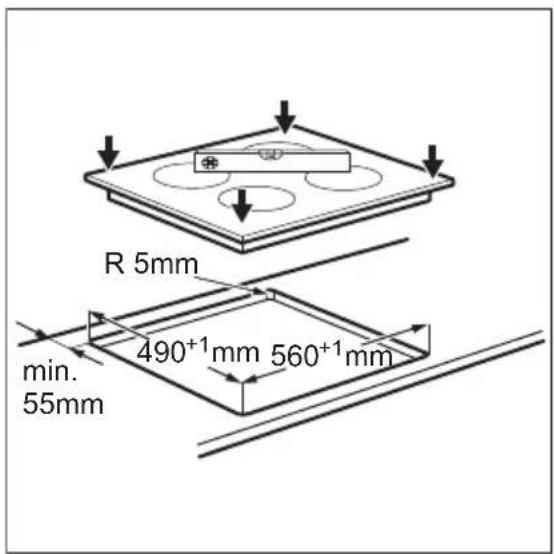 AEG-ELECTROLUX HK654400XB - Assembly - 5