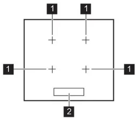 AEG-ELECTROLUX HK654400XB - Kochfeldanordnung - 1