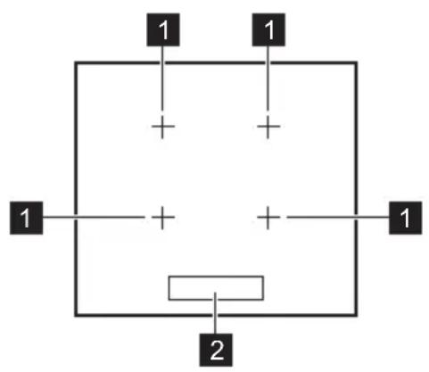 AEG-ELECTROLUX HK654400XB - Description de la table de cuisson - 1